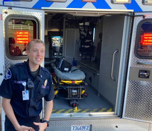 County celebrates new ambulance fleet at Saint Louise Regional Hospital