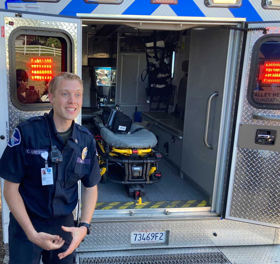 County celebrates new ambulance fleet at Saint Louise Regional Hospital |  Gilroy Dispatch | Gilroy, California