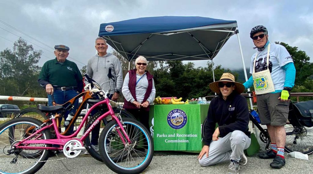 Image for display with article titled Pedal Power in Gilroy