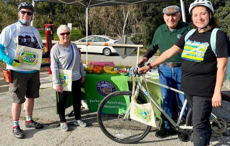 Spoking My Mind: Summertime, and the cycling is easy