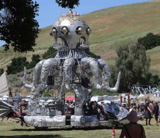 Burning Man comes to South Valley