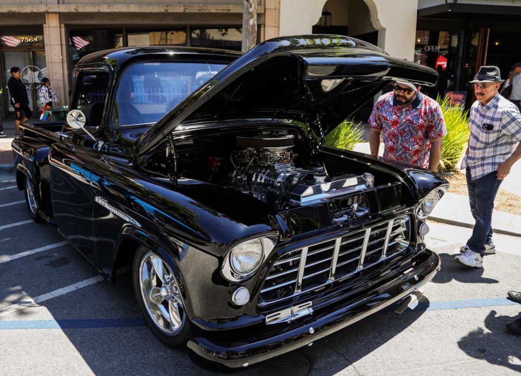 Image for display with article titled Garlic City Car Show Draws Crowds to Gilroy
