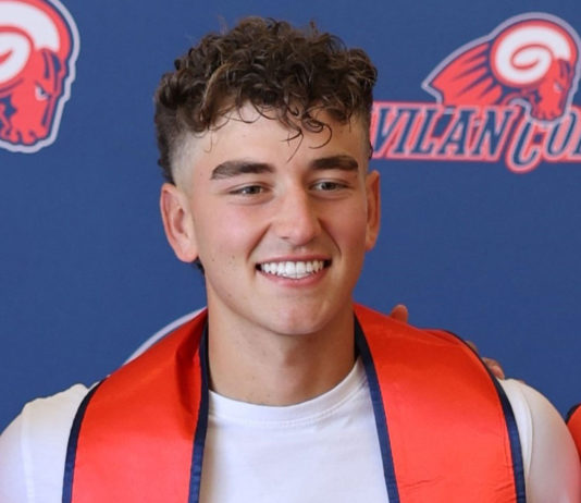 Gav baseball star Louis Zulaica nabs All-State honors