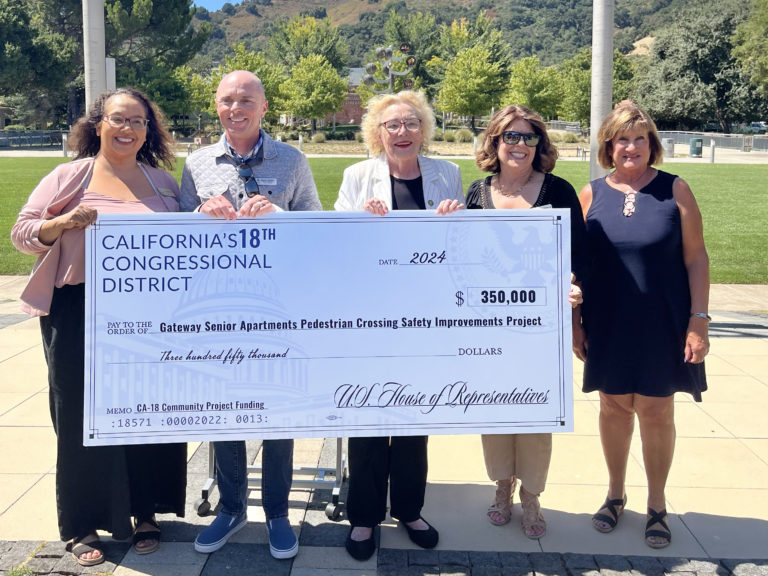Lofgren secures nearly $2.5M in federal funds for Gilroy, Morgan Hill