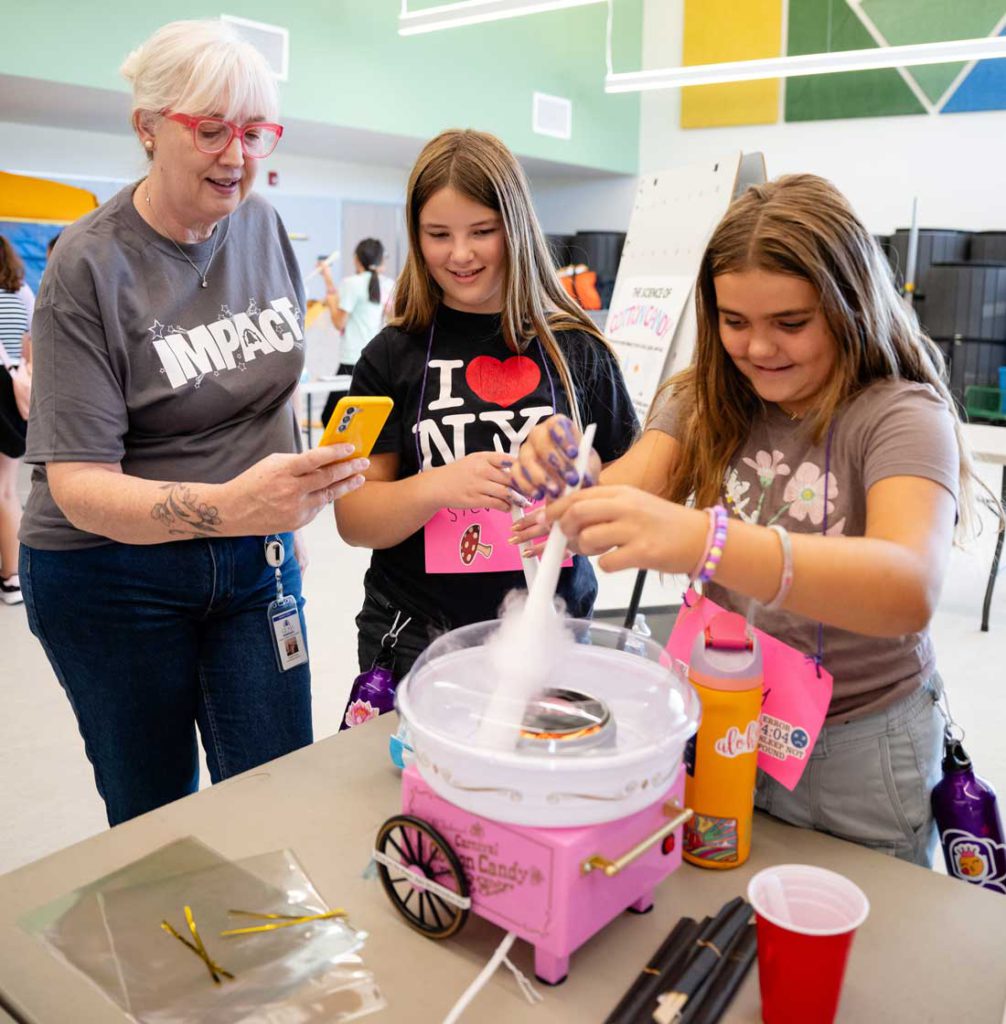 Image for display with article titled Program Promotes STEAM Education Among Gilroy Girls