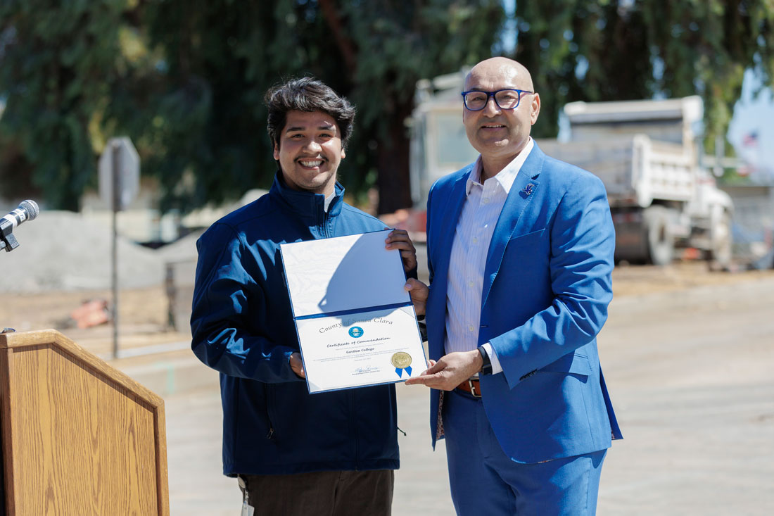 Gavilan breaks ground on new library, student center | Gilroy Dispatch ...