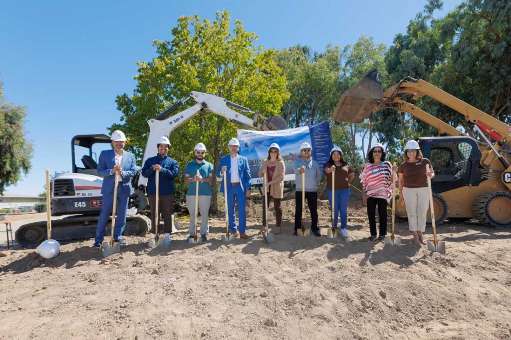 Gavilan breaks ground on new library, student center | Gilroy Dispatch ...