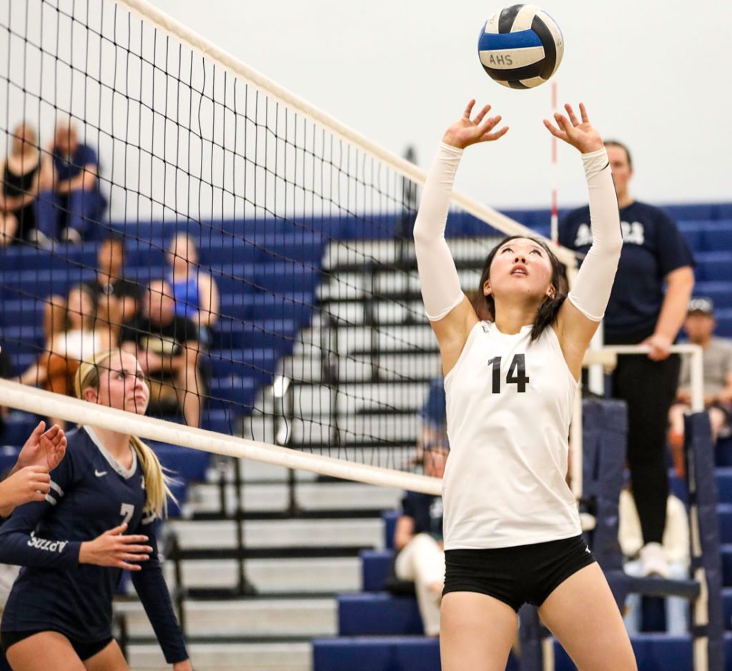 Image for display with article titled Christopher Volleyball Faces New Challenges