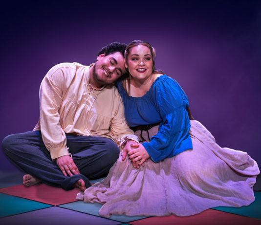 Seeking purpose on the stage