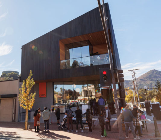 Cura Contemporary celebrates grand opening in downtown Morgan Hill