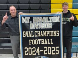 Christopher football wins BVAL Mt. Hamilton league title