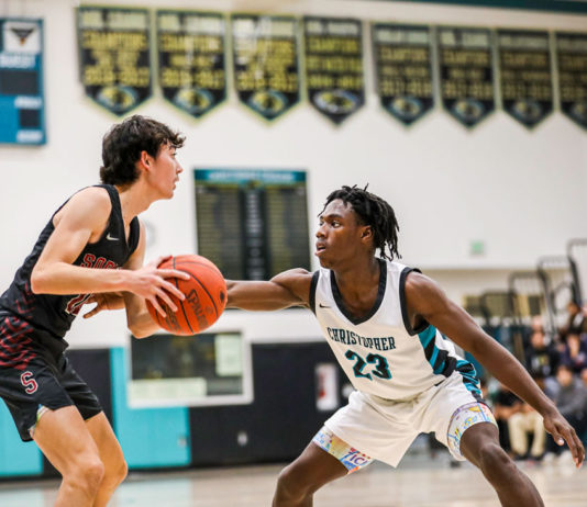 Robinson leads a deep Cougars team to league title