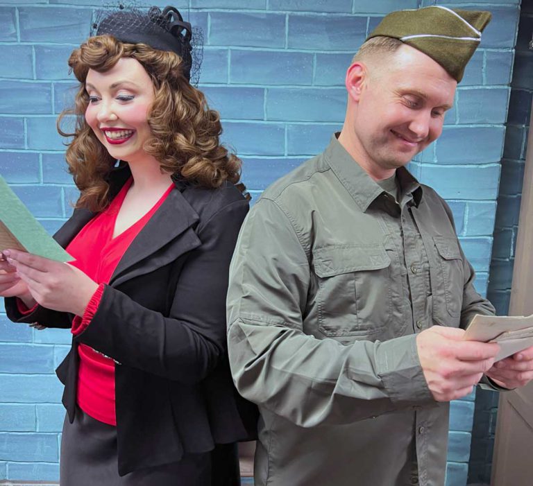 ‘Dear Jack, Dear Louise’ opens Jan. 17