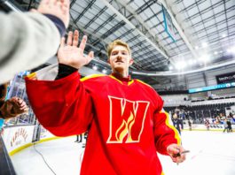 The Wolf Watch: A shot at an Olympic dream