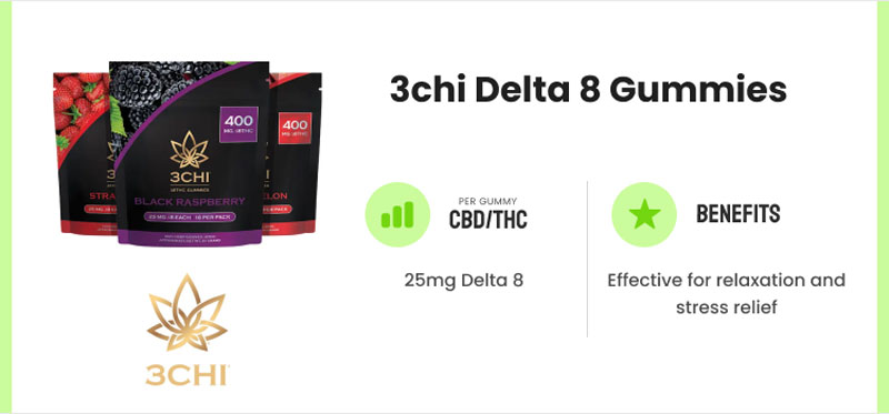 3chi thc gummies