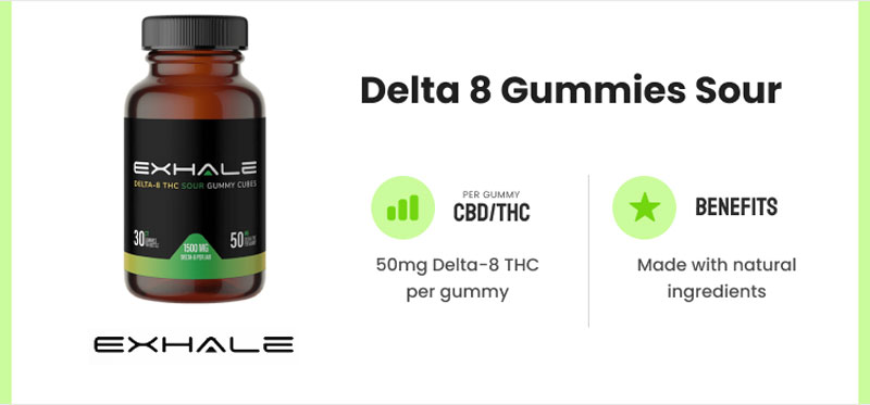 exhale delta 8 gummies