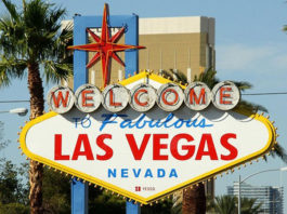 las vegas sign