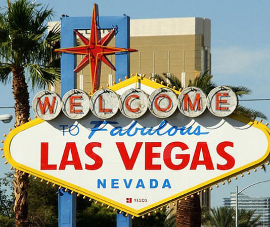 las vegas sign