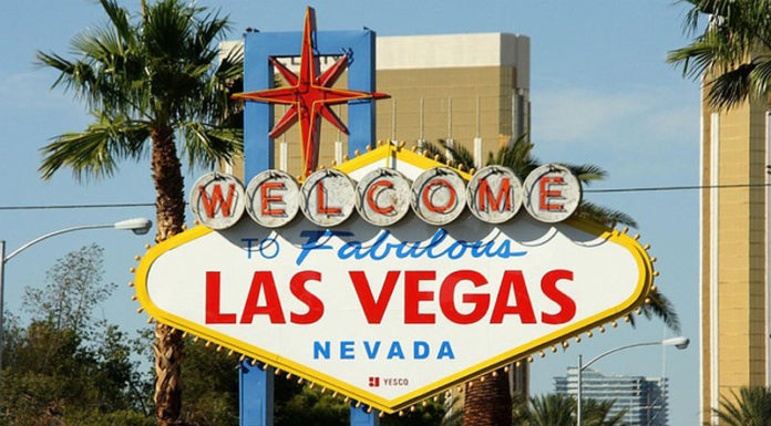 las vegas sign