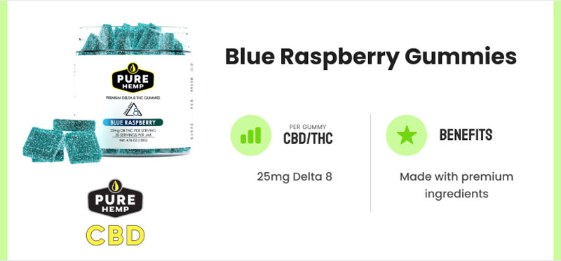 pure hemp cbd gummies