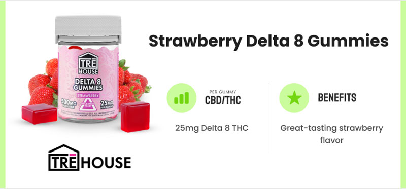 trehouse strawberry delta 8 gummies