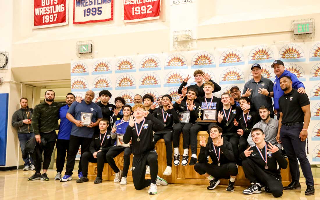 Gilroy boys win five state wrestling titles | Gilroy Dispatch | Gilroy ...