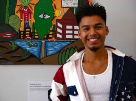 April exhibition features Gilroy artist Santiago Moreno