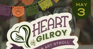 gilroy downtown business association, wine and art stroll