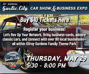 gilroy chamber of commerce, garlic city car show