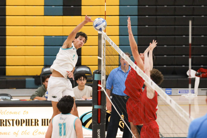 Christopher Volleyball