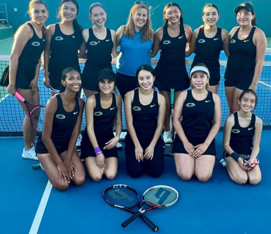CHS girls tennis moves up a division, wins another title