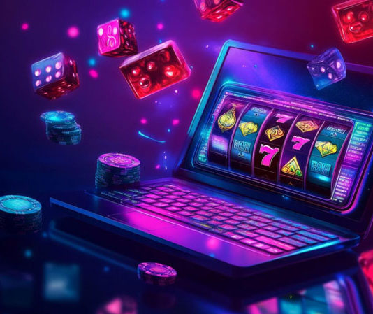 5 Best New Online Casinos to Play in 2025 Vibrant Slot Machine Jackpot Win with Floating Casino Chips