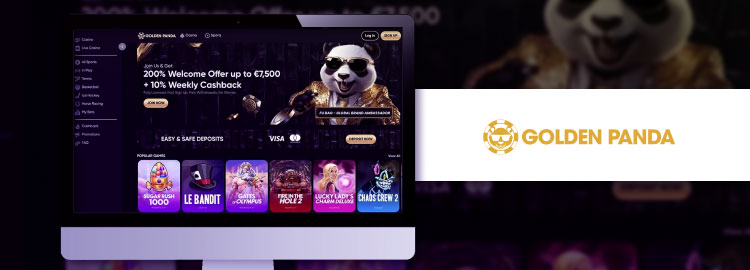 golden panda
