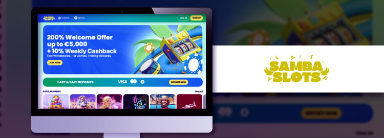 samba slots
