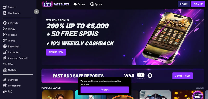 fast slots