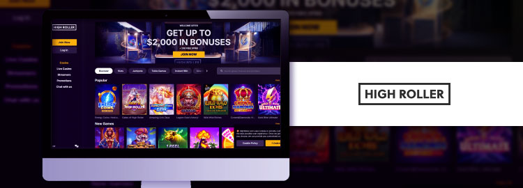 high roller casino
