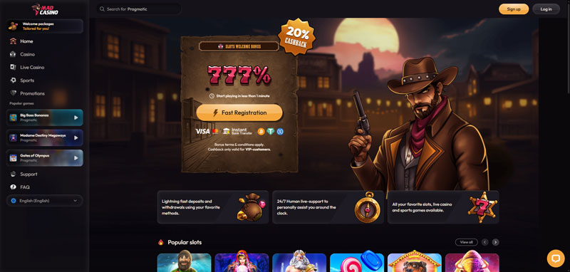 madcasino
