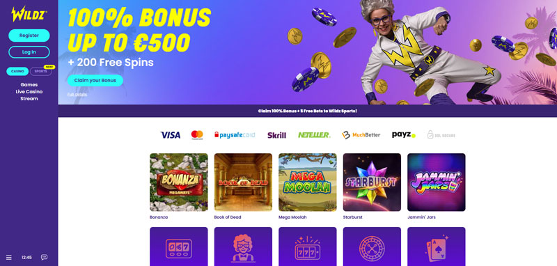 wildzcasino