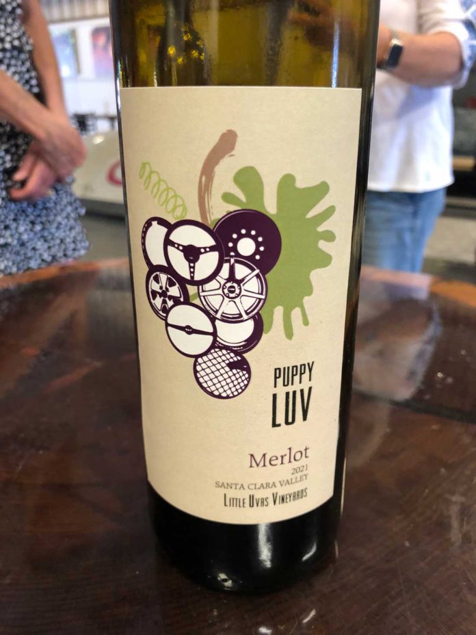 Little Uvas Vineyard