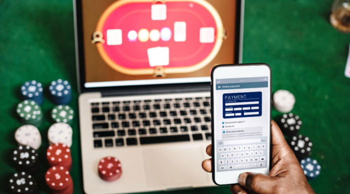 Online poker real money