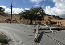 Driver injured in solo accident in Gilroy