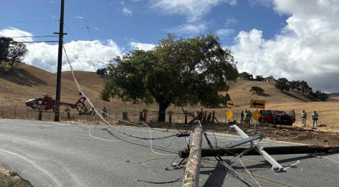 Driver injured in solo accident in Gilroy