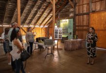 South County farmers, local officials discuss ag policy at historic Miller Red Barn