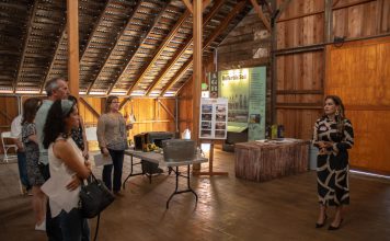 South County farmers, local officials discuss ag policy at historic Miller Red Barn