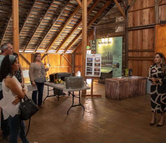 South County farmers, local officials discuss ag policy at historic Miller Red Barn