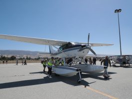 Local Scene: Aviation students earn scholarships