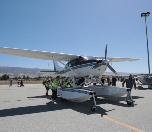 Local Scene: Aviation students earn scholarships
