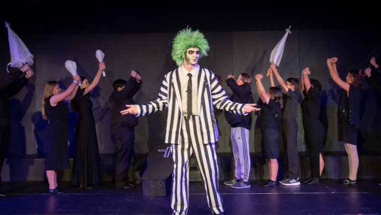 San Benito Stage Company brings ‘Beetlejuice Jr.’ to unlife