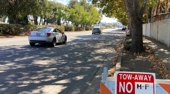 Paving project to impact traffic on Monterey Road