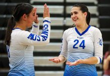 Mustangs volleyball continues on the rise